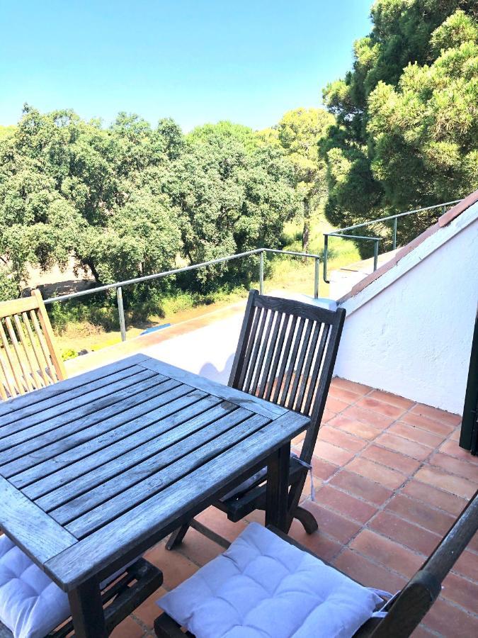 Espectacular Apartamento Con Piscina En Calella De Palafrugell Luaran gambar
